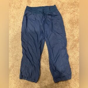 The North Face Navy Ankle Pants